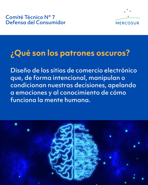 Diseño de los sitios de comercio electrónico que de forma intencional manipulan o condicionanan