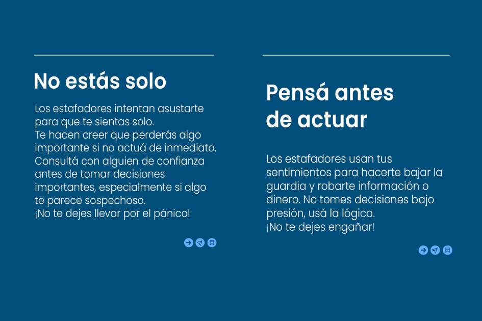 “Que no te defrauden”: campaña para la prevención de fraudes “Que no te defrauden”: campaña para la prevención de fraudes