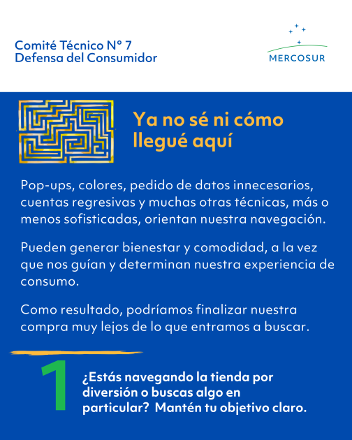 Pop-ups, colores, pedido de datos innecesarios, cuentas regresivas y muchas otras técnicas