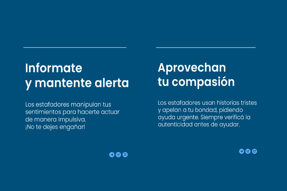 “Que no te defrauden”: campaña para la prevención de fraudes “Que no te defrauden”: campaña para la prevención de fraudes