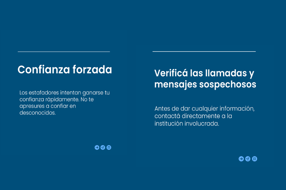 “Que no te defrauden”: campaña para la prevención de fraudes “Que no te defrauden”: campaña para la prevención de fraudes
