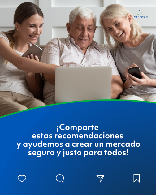 Campaña de la semana del consumidor - Protejamos a nuestros adultos mayores Campaña de la semana del consumidor - Protejamos a nuestros adultos mayores