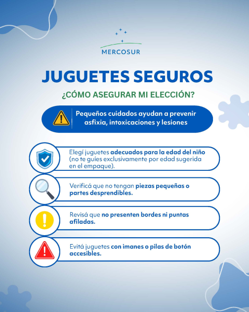 Juguetes seguros, ¿Cómo asegurar mi elección? Juguetes seguros, ¿Cómo asegurar mi elección?
