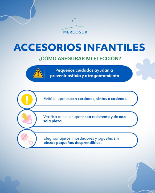 Accesorios infantiles, ¿Cómo asegurar mi elección? Accesorios infantiles, ¿Cómo asegurar mi elección?