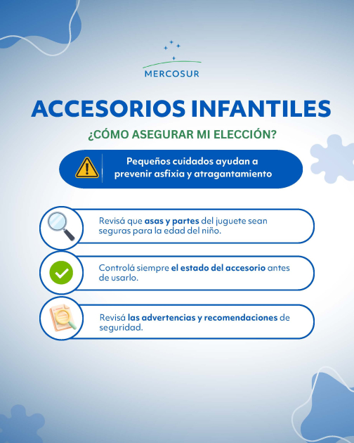 Accesorios infantiles, ¿Cómo asegurar mi elección? Accesorios infantiles, ¿Cómo asegurar mi elección?