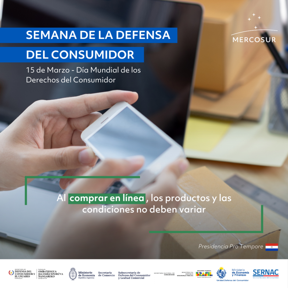 Al comprar en línea, los productos y las condiciones no deben variar Al comprar en línea, los productos y las condiciones no deben variar
