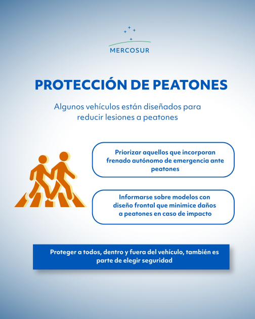 Campaña: Recomendaciones para la elección de nuevos vehículos seguros