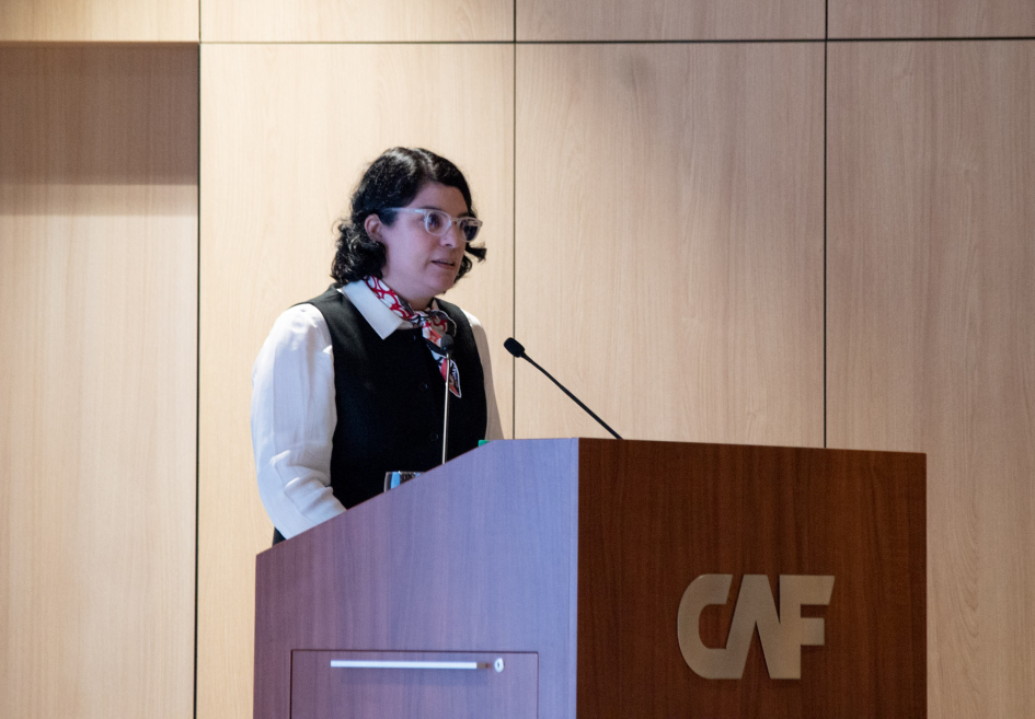 Janet Rea Mansilla representante de CAF en Uruguay Janet Rea Mansilla representante de CAF en Uruguay