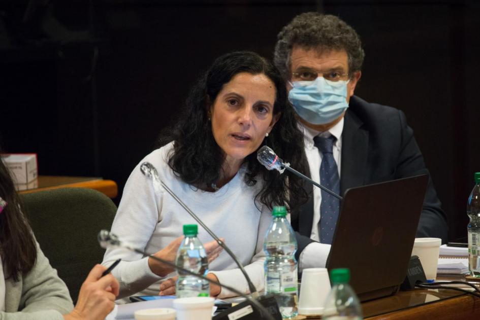 Autoridades MEF Comisión Especial LUC