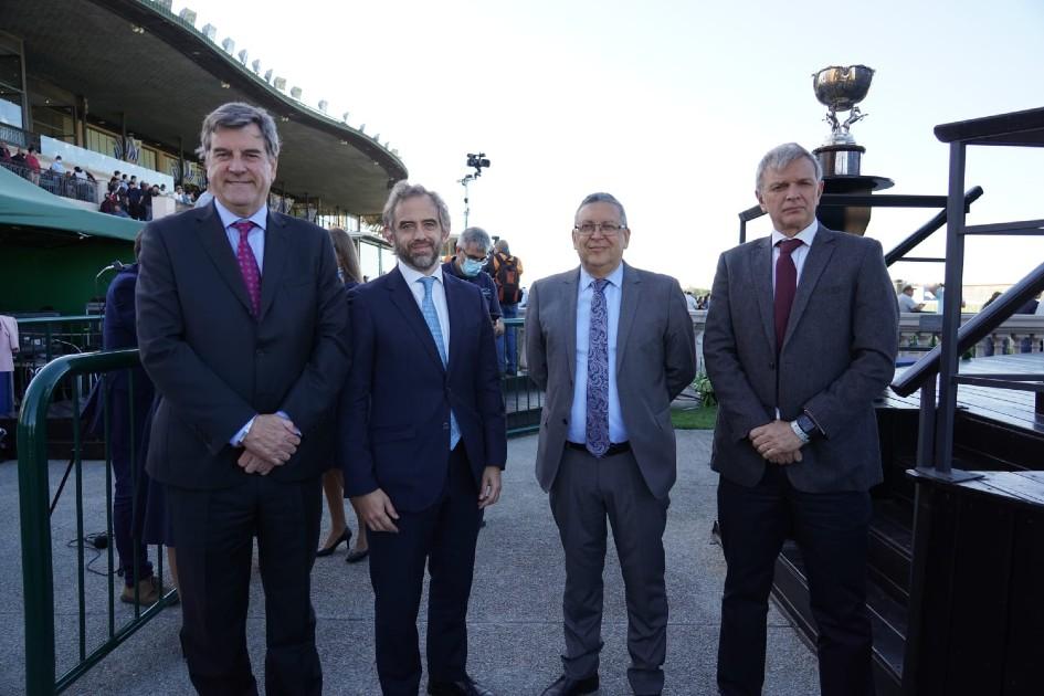 Gustavo Anselmi, Bernardo Chena, Fernando González y Sebastián Bauzá Gustavo Anselmi, Bernardo Chena, Fernando González y Sebastián Bauzá