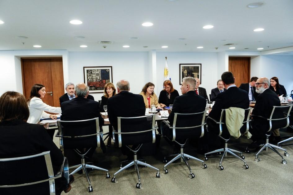 Reunión de la Comisión Coordinadora contra el Lavado de Activos y el Financiamiento del Terrorismo