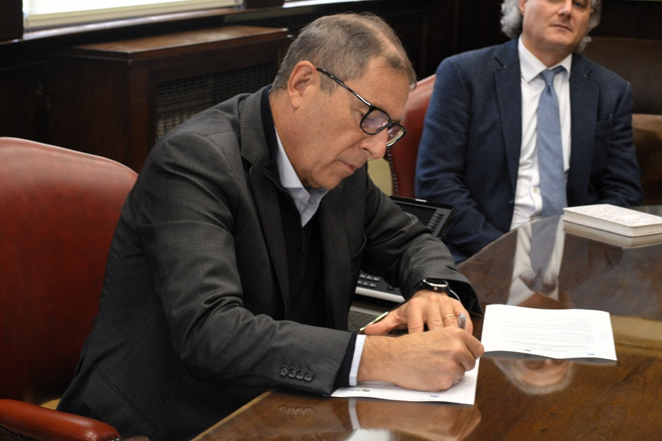 Ministro de Economía y Finanzas, Gabriel Oddone