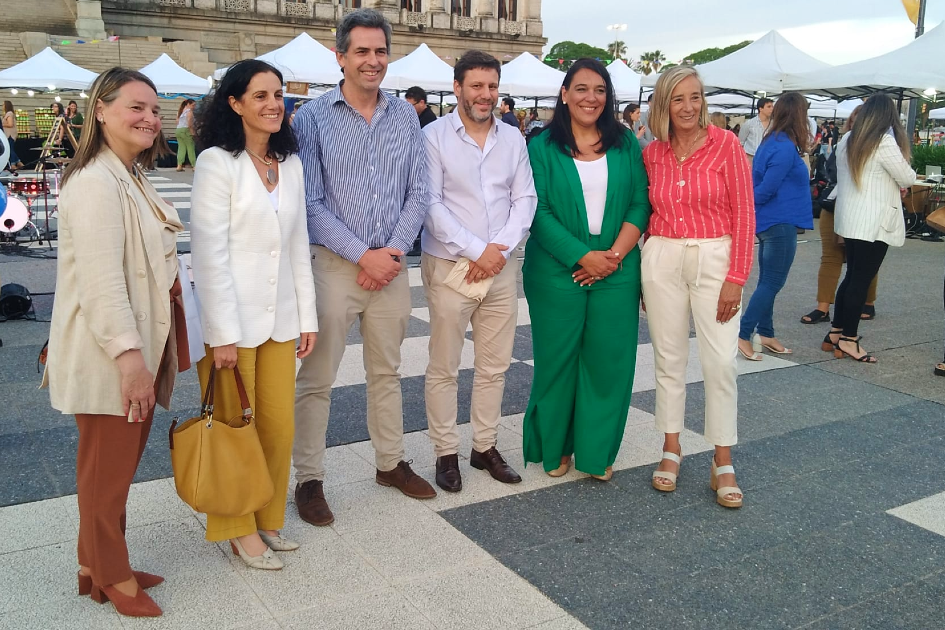 Acto de apertura del Espacio Emprendedor Acto de apertura del Espacio Emprendedor