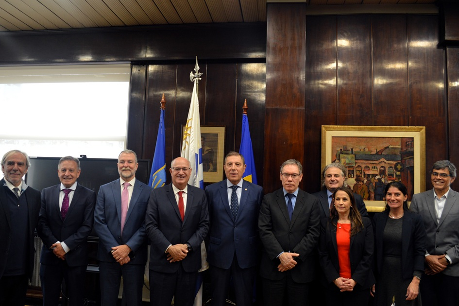 Delegaciones MEF y BID