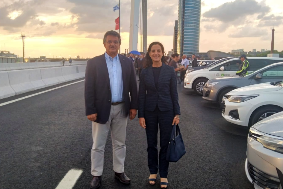Director de Finanzas Públicas Fernando Blanco y la ministra Azucena Arbeleche
