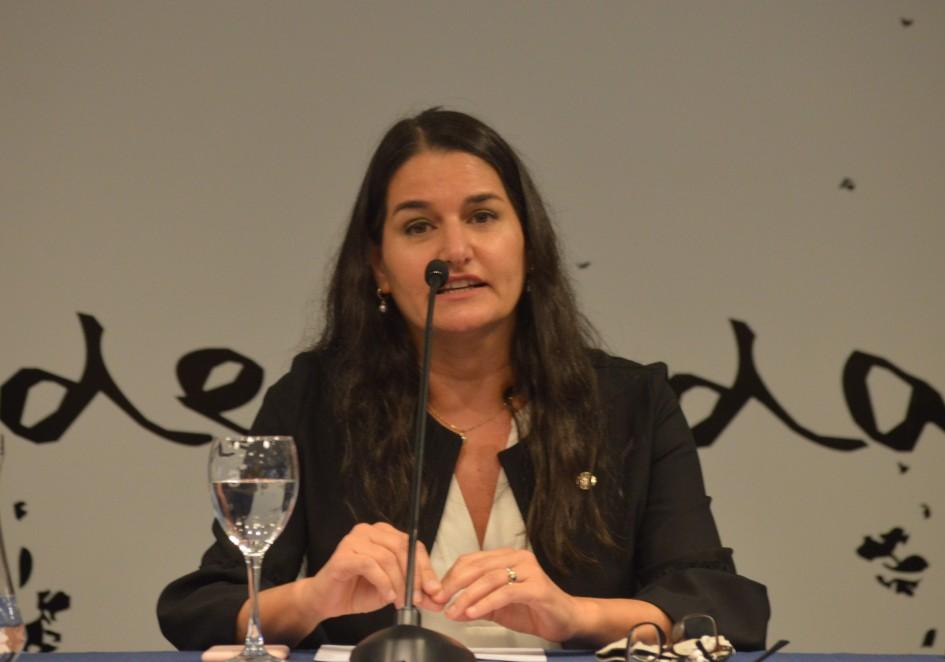Directora de Política Económica Marcela Bensión Día de la Competencia