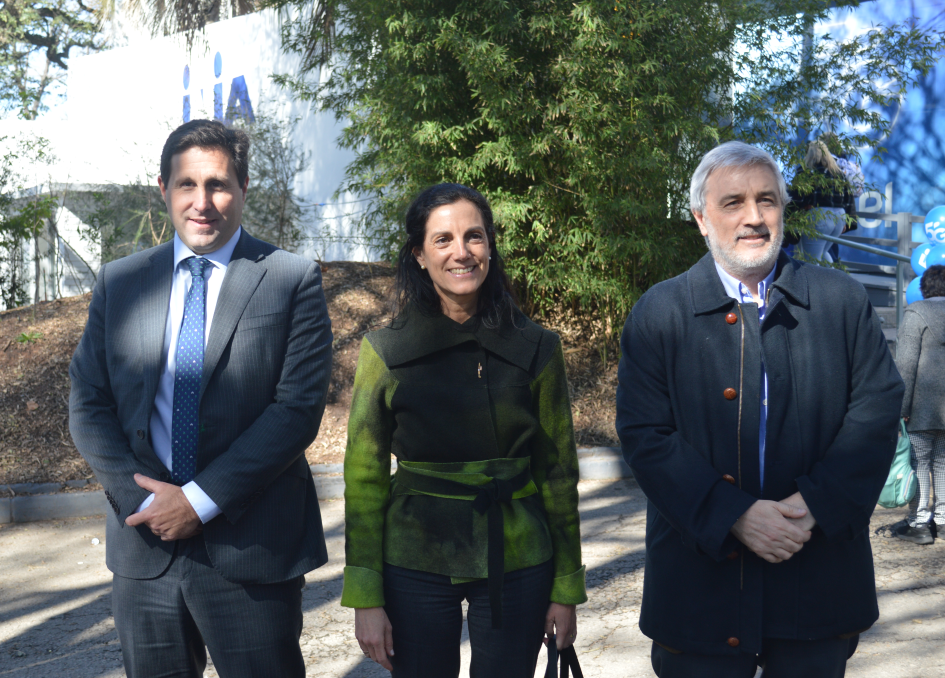 Presidente del BCU, Diego Labat, ministra Azucena Arbeleche y subsecretario Alejandro Irastorza Presidente del BCU, Diego Labat, ministra Azucena Arbeleche y subsecretario Alejandro Irastorza