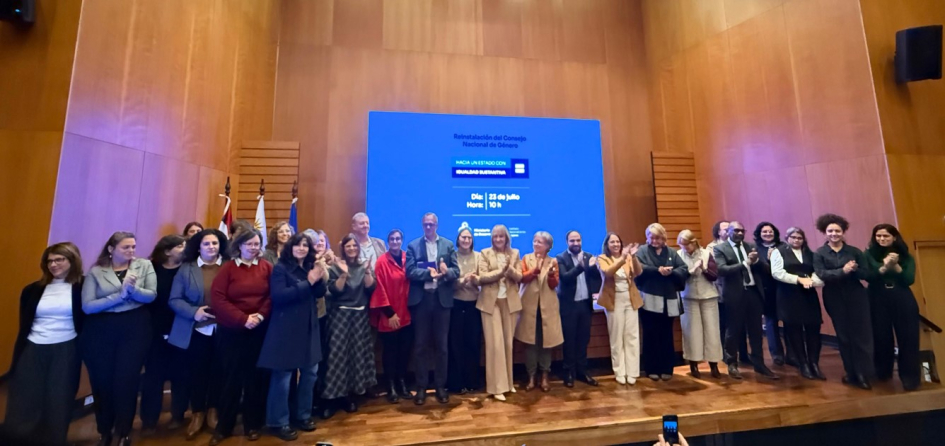 Integrantes del Consejo Nacional de Género (Créditos: Ministerio de Desarrollo Social). Integrantes del Consejo Nacional de Género
