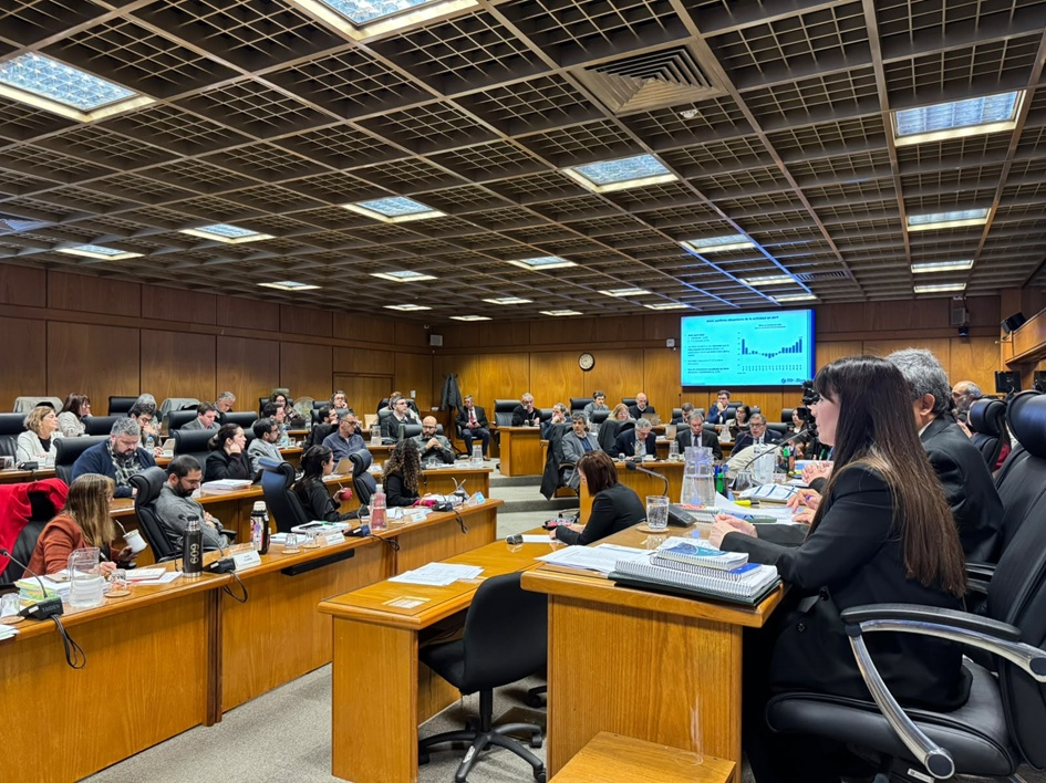 Fotos OPP Comisión de Presupuestos integrada con Hacienda de la Cámara de Representantes