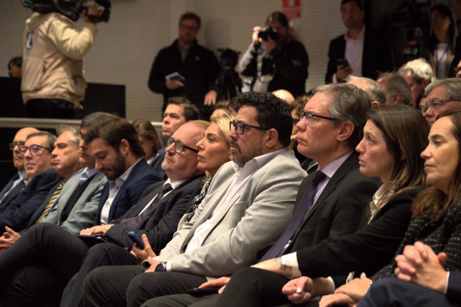 Andreas Schaal, Silvia de Rin, Alejandro Sánchez, Martín Vallcorba e Isabella Antonaccio Andreas Schaal, Silvia de Rin, Alejandro Sánchez, Martín Vallcorba e Isabella Antonaccio