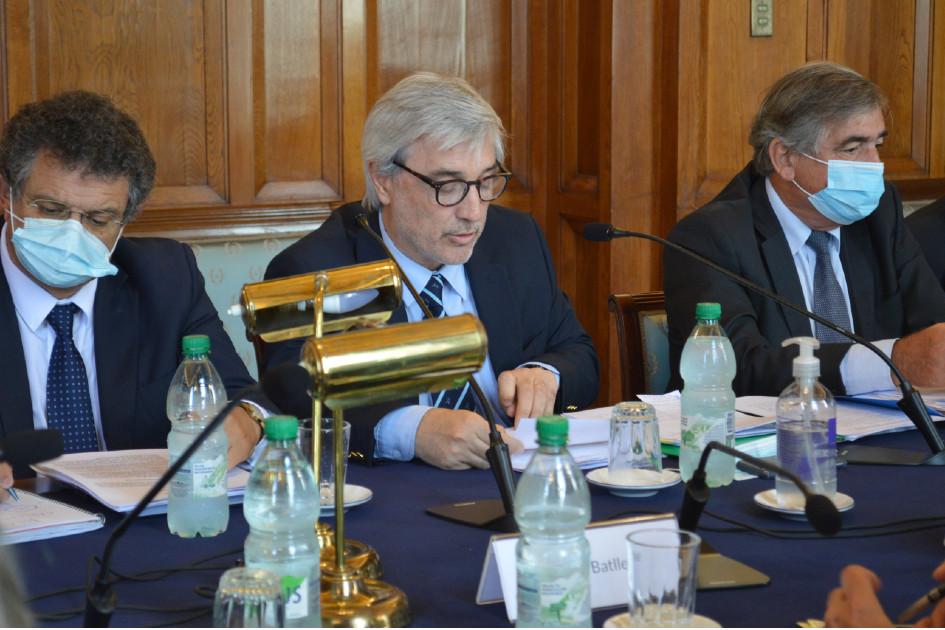 Fernando Blanco, Alejandro Irastorza y Mauricio di Lorenzo. Fernando Blanco, Alejandro Irastorza y Mauricio di Lorenzo.