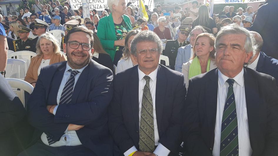 Juan Ignacio Buffa, Fernando Blanco y Mauricio di Lorenzo Juan Ignacio Buffa, Fernando Blanco y Mauricio di Lorenzo