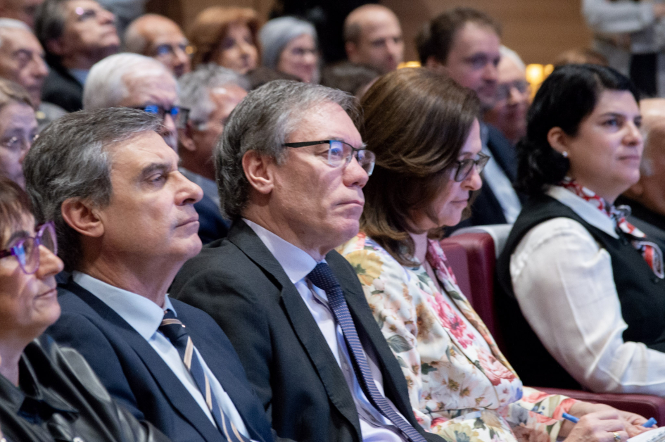 Jimena Pardo, Álvaro García y Martín Vallcorba Jimena Pardo, Álvaro García y Martín Vallcorba