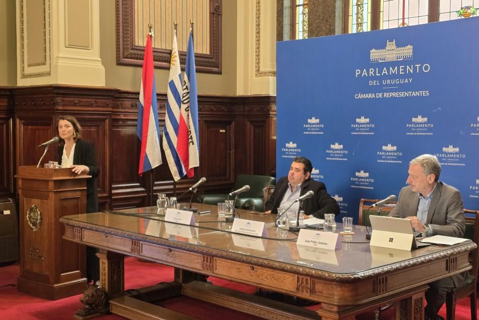 Directora nacional de Zonas Francas Isabella Antonaccio Directora nacional de Zonas Francas Isabella Antonaccio