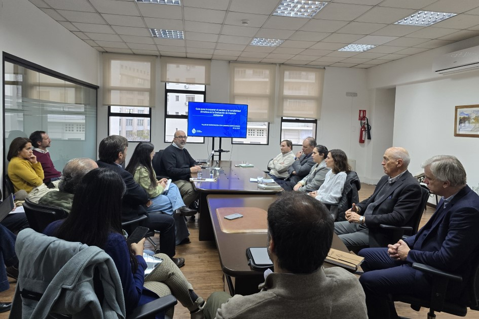 Asistentes al taller.