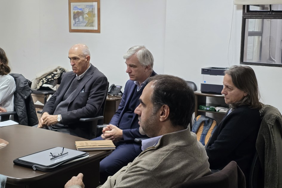 Asistentes al taller.