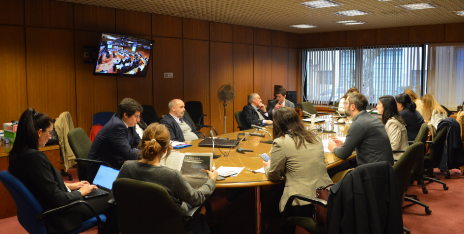 MEF presentó su articulado del proyecto de Rendición de Cuentas MEF presentó su articulado del proyecto de Rendición de Cuentas