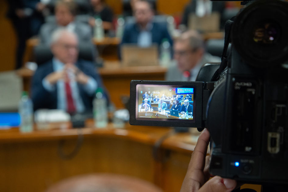 MEF comparece al Parlamento para explicar detalles comerciales del Acuerdo Interino de Comercio Merc