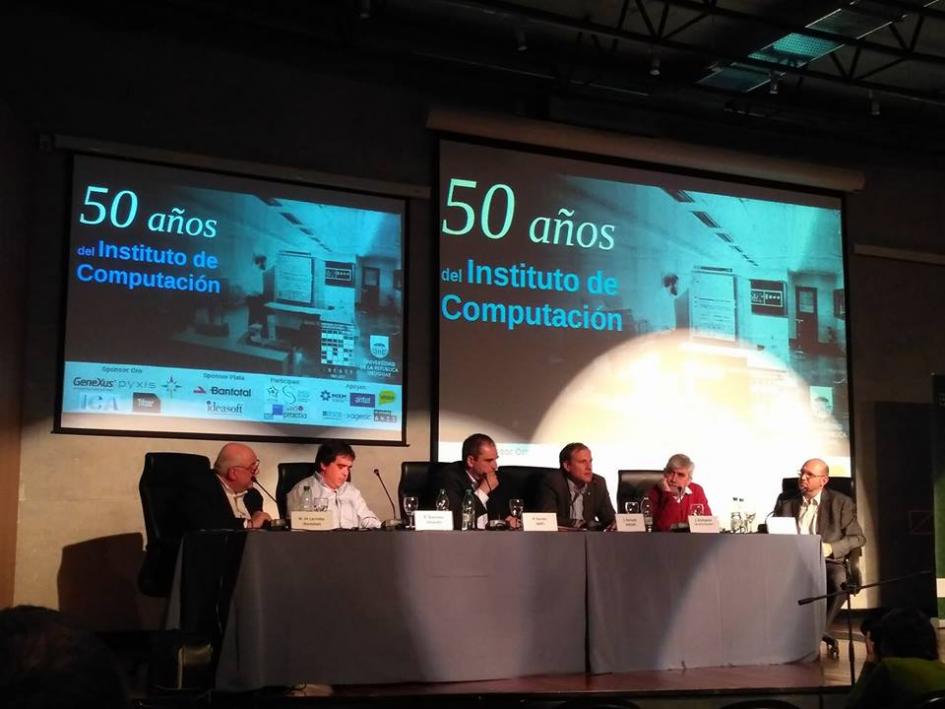 Instituto de Computación 50 años Pablo Ferreri