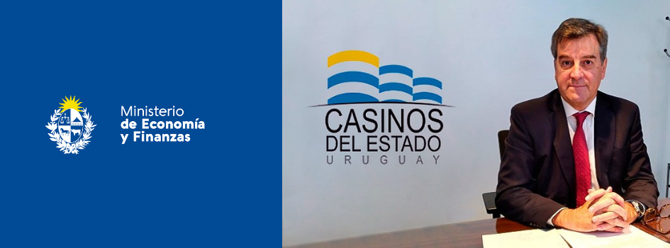 Gustavo Anselmi, director de la Dirección General de Casinos