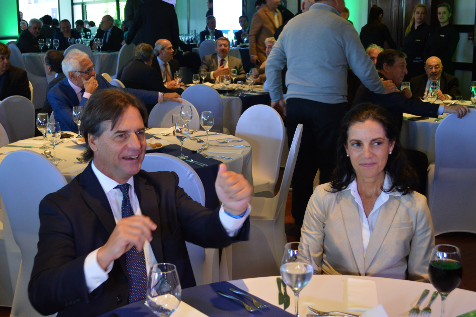 Presidente de la República, Luis Lacalle Pou y Ministra Azucena Arbeleche Presidente de la República, Luis Lacalle Pou y Ministra Azucena Arbeleche