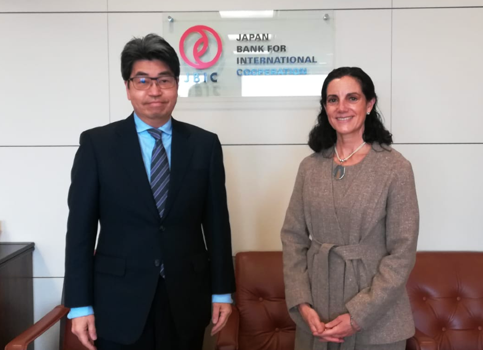 Nobumitsu Hayashi y Azucena Arbeleche Nobumitsu Hayashi y Azucena Arbeleche