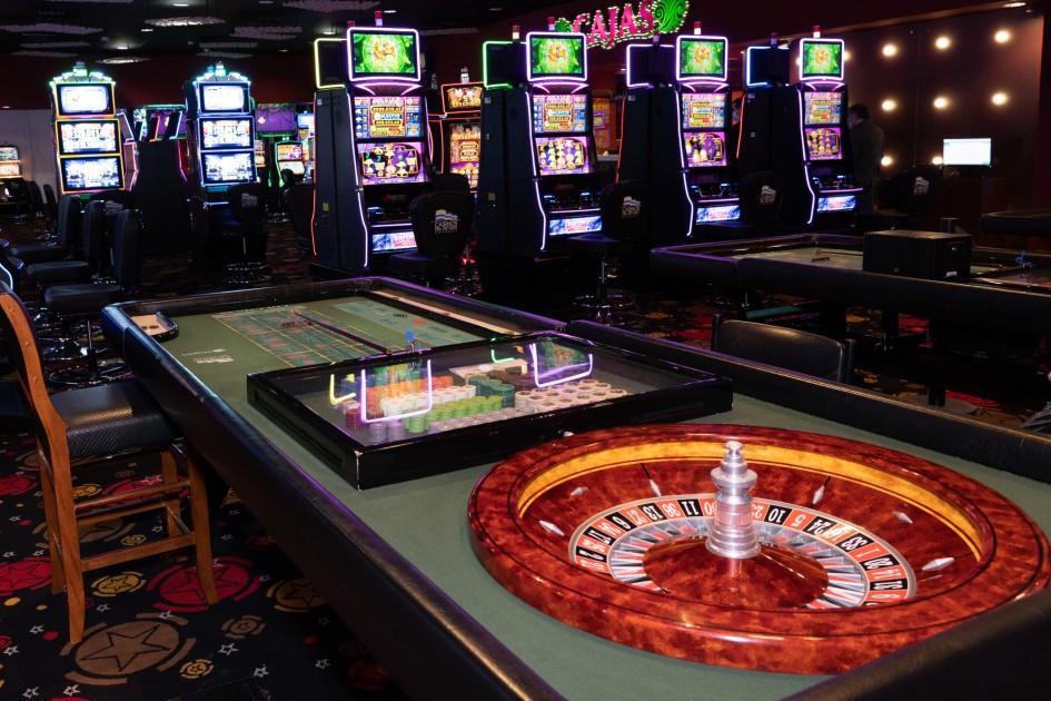 Mesa de ruleta del Casino Nogaró de Punta del Este Reapertura en Punta del Este