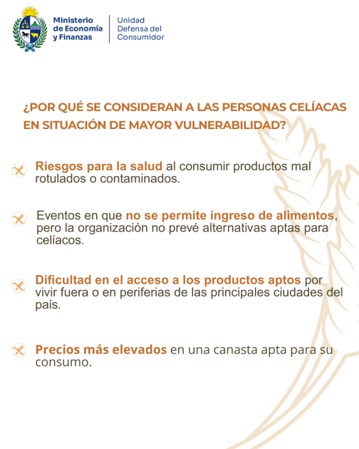 Día Nacional del Paciente Celíaco La información de esta imagen puede consultarse en el informe.