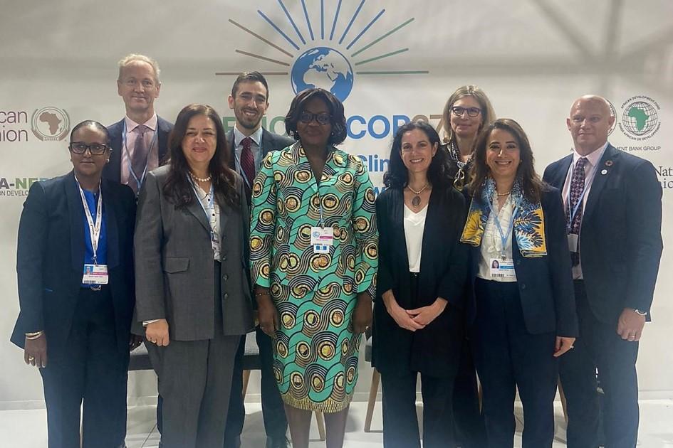 Panel de la Coalición de Países de África para el Financiamiento Sostenible Panel de la Coalición de Países de África para el Financiamiento Sostenible