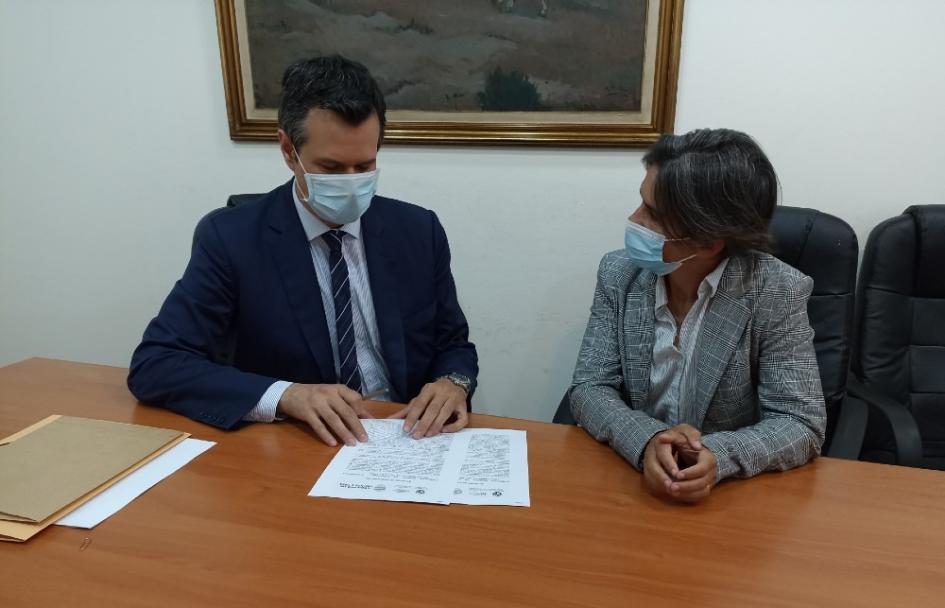Álvaro Fuentes y Luisa Rodriguez. Álvaro Fuentes y Luisa Rodriguez.