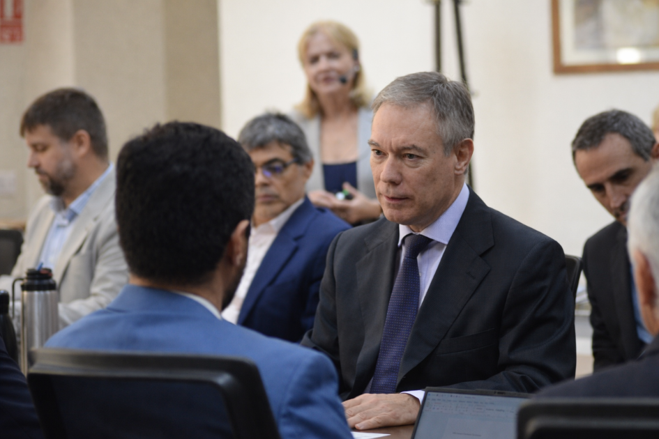 Subsecretario Martín Vallcorba