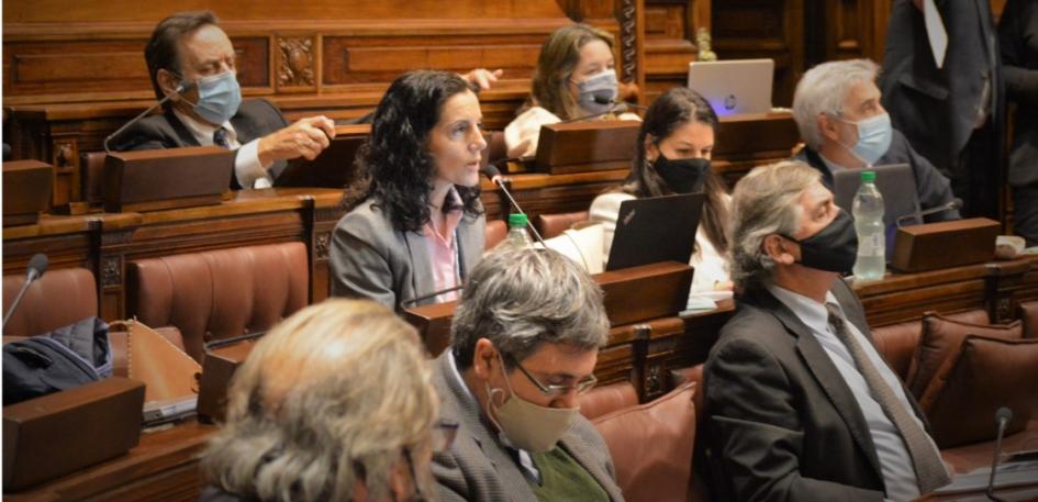 Presentación en la Comisión de Presupuestos integrada con Hacienda