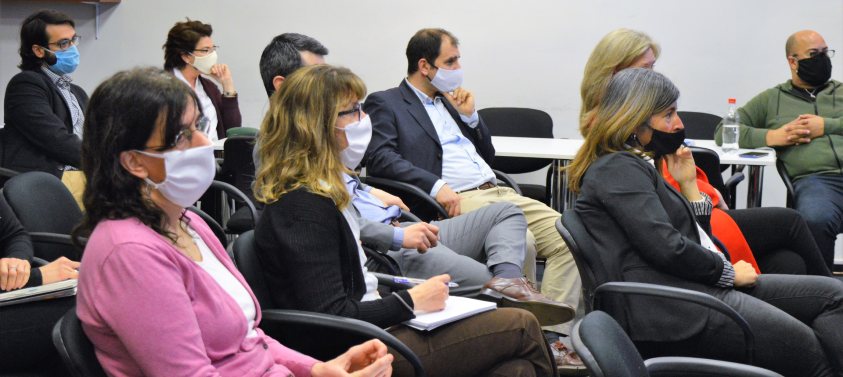Se presentó la Guía práctica del Sistema de Préstamos Internacionales Foto participantes taller