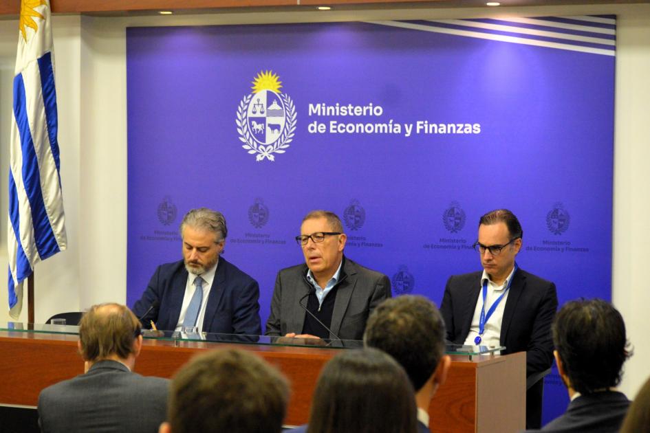 Herman Kamil, Gabriel Oddone y Guillermo Tolosa Herman Kamil, Gabriel Oddone y Guillermo Tolosa