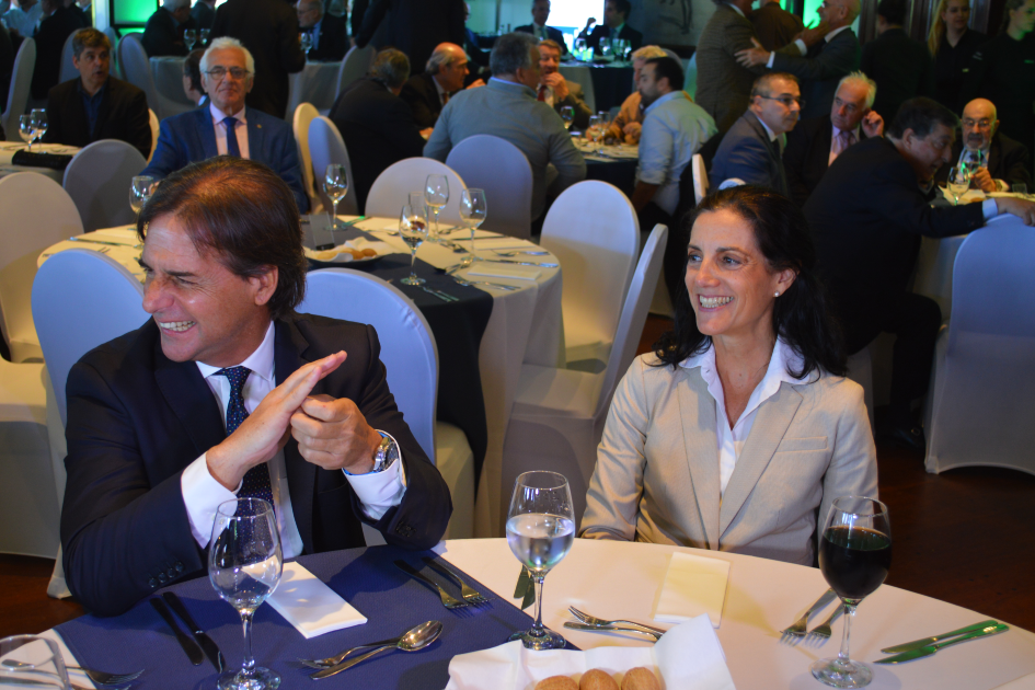 Presidente de la República, Luis Lacalle Pou y Ministra Azucena Arbeleche Presidente de la República, Luis Lacalle Pou y Ministra Azucena Arbeleche