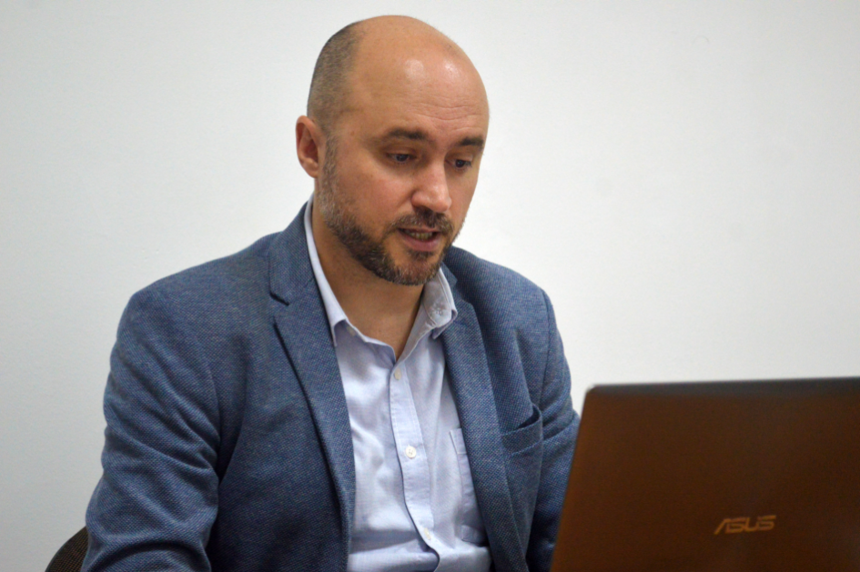 Director Asesoría Política Comercial Juan Labraga Seminario Reglas de procedimiento OCDE