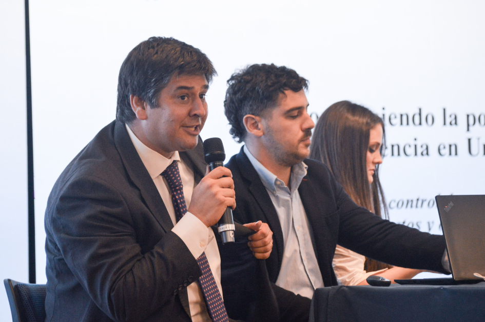 Presidente de la Comisión, Daniel Ferrés