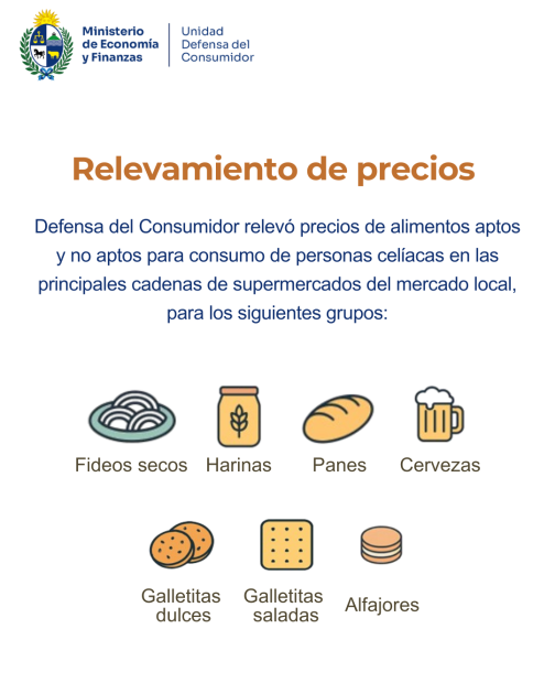 Día Nacional del Paciente Celíaco La información de esta imagen puede consultarse en el informe.