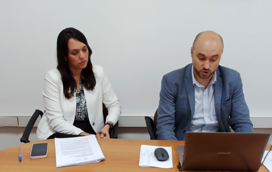 Sofía Ruete, Juan Labraga - Asesoría Política Comercial Seminario Reglas de procedimiento OCDE