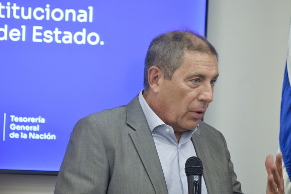 Ministro de Economía y Finanzas Gabriel Oddone